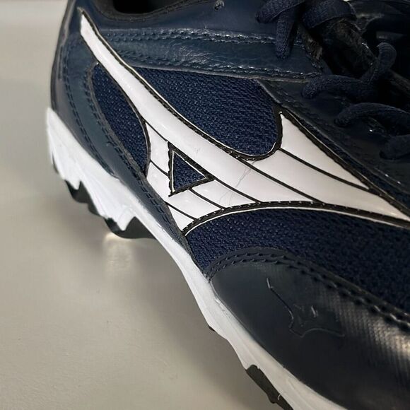 Mizuno Swift Metal Cleats Spikes Shoe Mens 9 Womens 11 - Picture 3 of 7